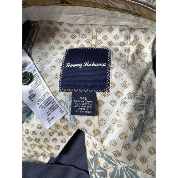NWT Tommy Bahama‎ Blue Big Tall Shorts Size 44 LG $118 - Picture 5 of 11